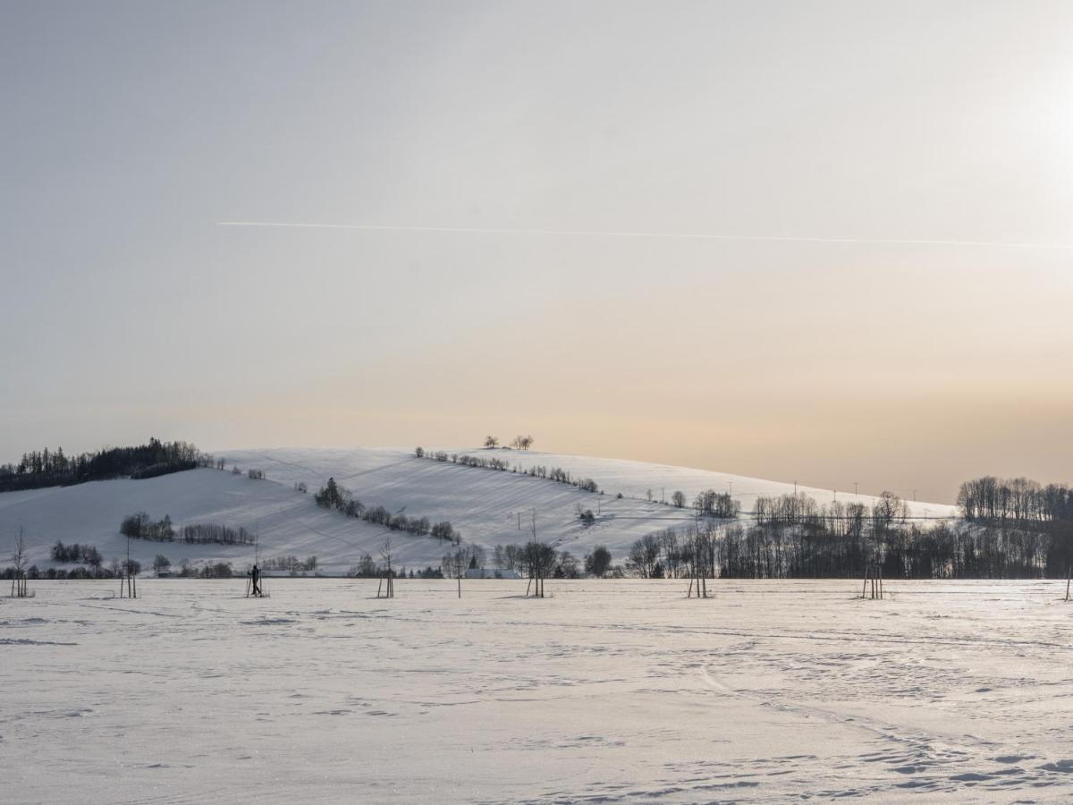 Treehous Sneznik S Wellness Hotel Dolni Morava Bagian luar foto