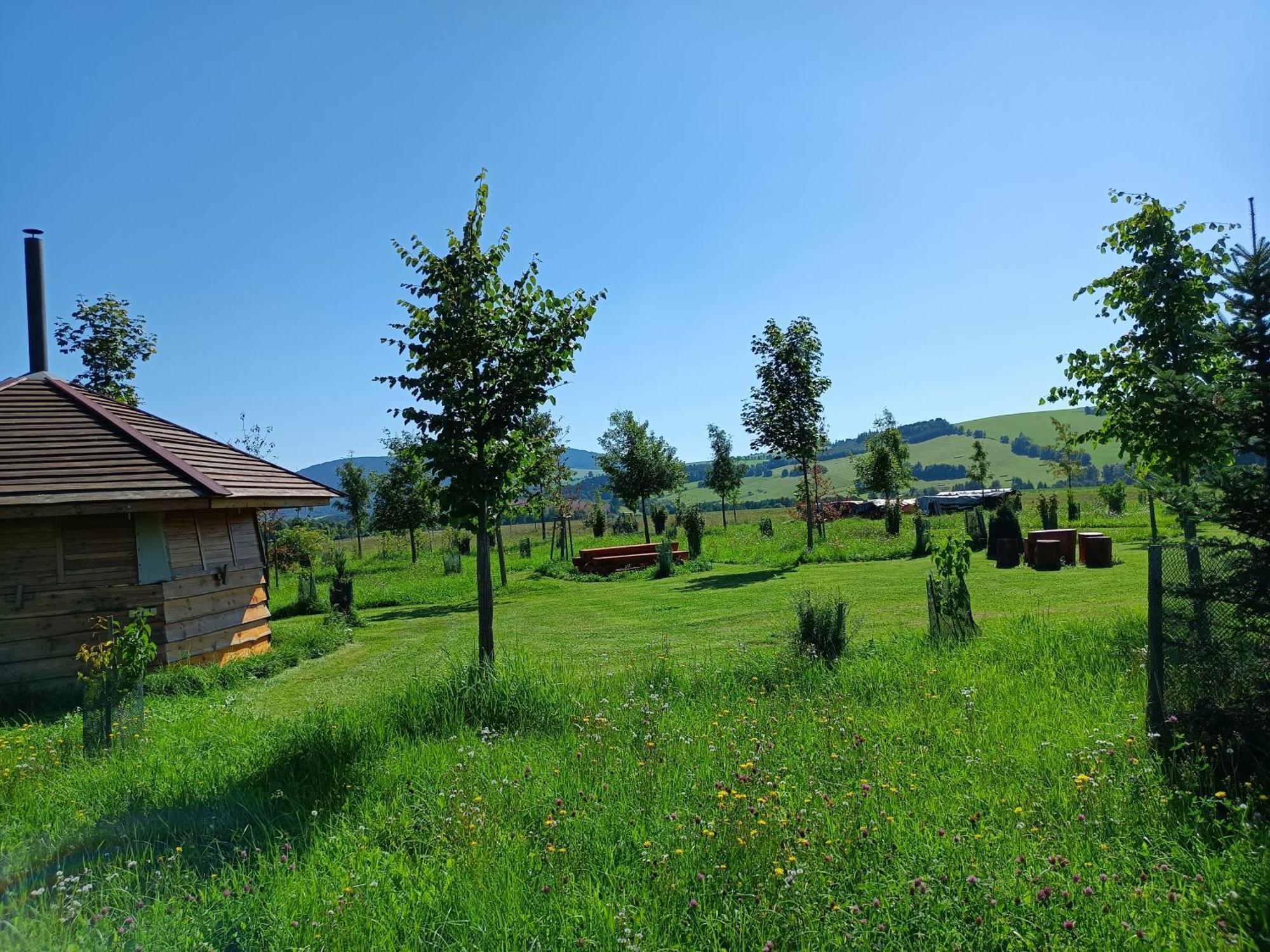 Treehous Sneznik S Wellness Hotel Dolni Morava Bagian luar foto